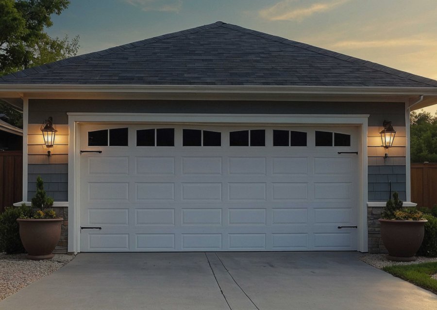 Garage-door work by Better Garage Door Company in Madison, WI