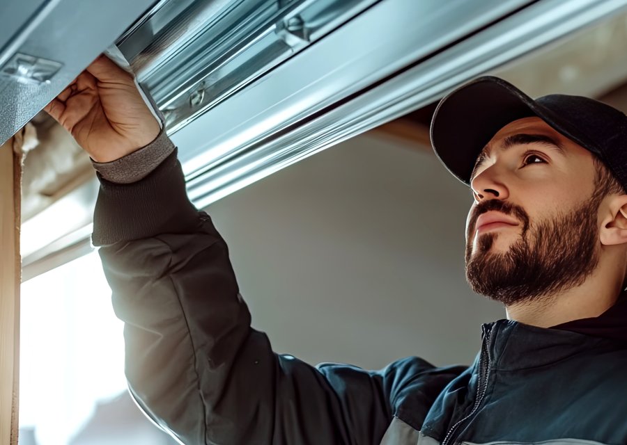 Garage-door work by Screaming Eagle Door Service in Greenwood, IN