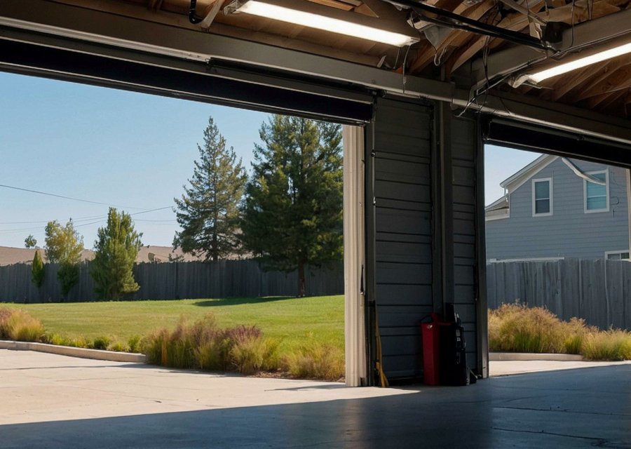 Garage-door work by PDX Garage Door in Glendora, CA