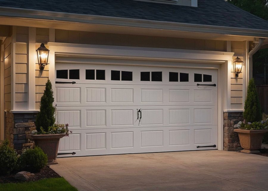 Garage-door work by Progress Garage Door Repairs in Kirkwood, MO