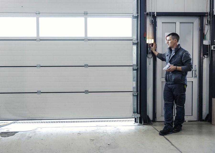 Garage-door work by Spartan Garage Doors in Woodland Hills, CA