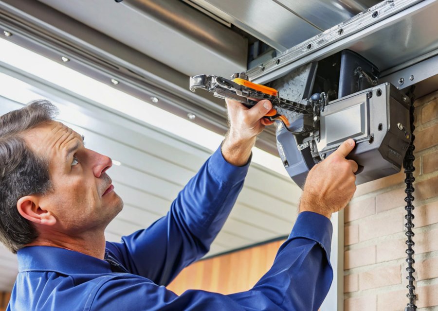 Garage-door work by Ryder Garage Doors in Decatur, GA