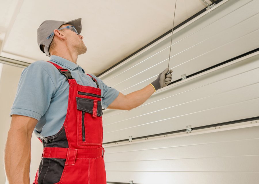 Garage-door work by Best Garage Door & Gate in Cedar Rapids, IA
