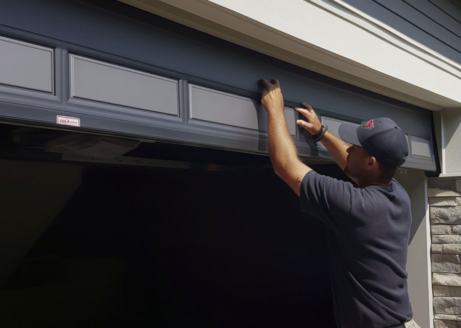 Garage-door work by Salem Garage Doors in Springfield, MO