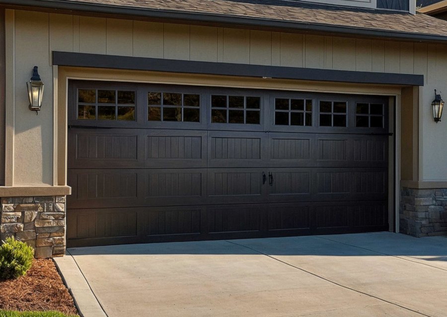 Garage-door work by F & D Garage Door in Comstock, MI