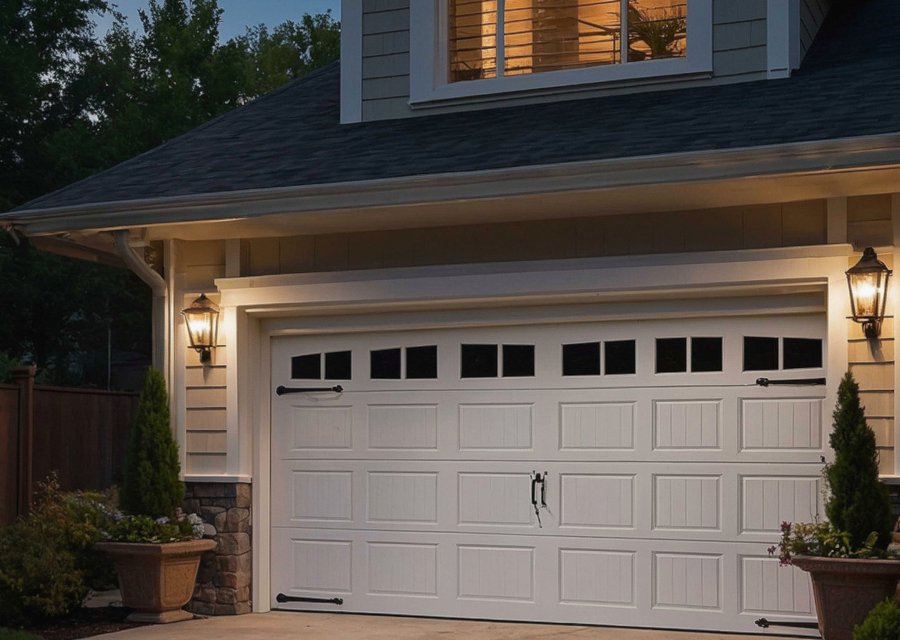Garage-door work by Ferguson's Garage Doors in Miami Beach, FL