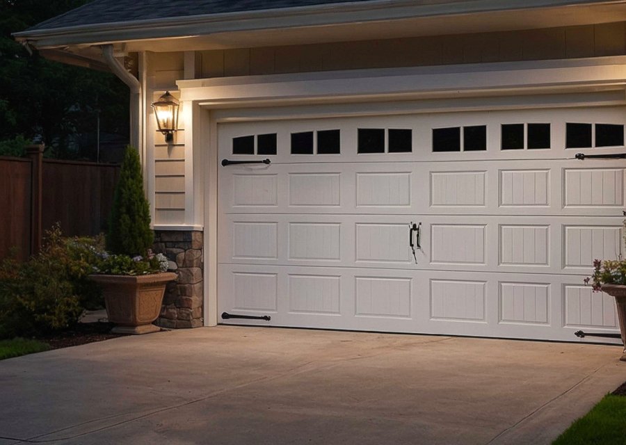 Garage-door work by Amega Garage Doors & Openers, Inc. in Jackson, OH