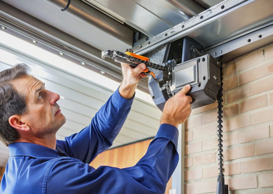 Garage-door work by Mike Garage Door Repair in Philadelphia, PA