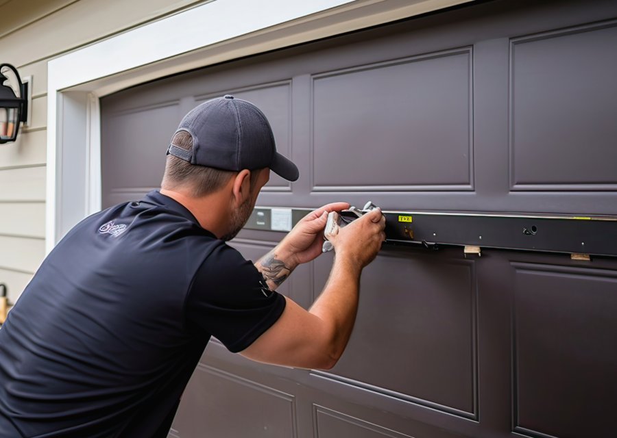 Garage-door work by Assurance Garage Door Repair in Skyline, AL