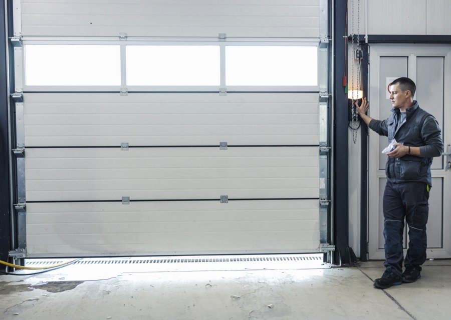 Garage-door work by Jim's Garage Door Service Inc in Forest Park, IL