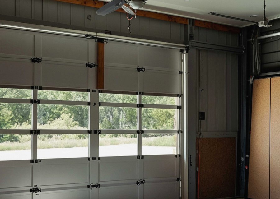 Garage-door work by Merlyn Garage Doors in Princeton, IL