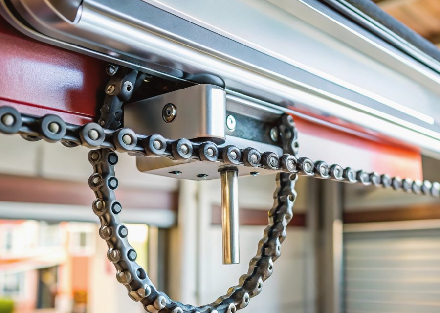 Garage-door work by AJ Garage Door Repair in Johnson City, NY