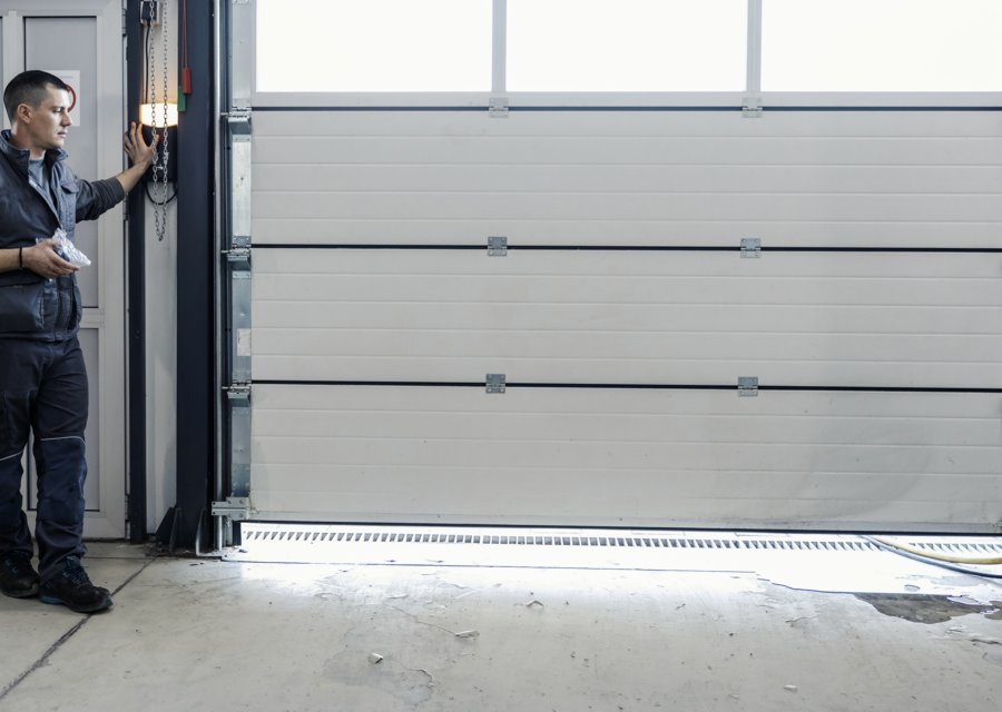 Garage-door work by Jenson Garage Door Services in Dennis, NJ