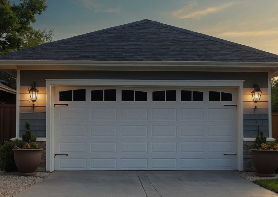 Garage-door work by Aero Garage Door Inc in Frostburg, MD