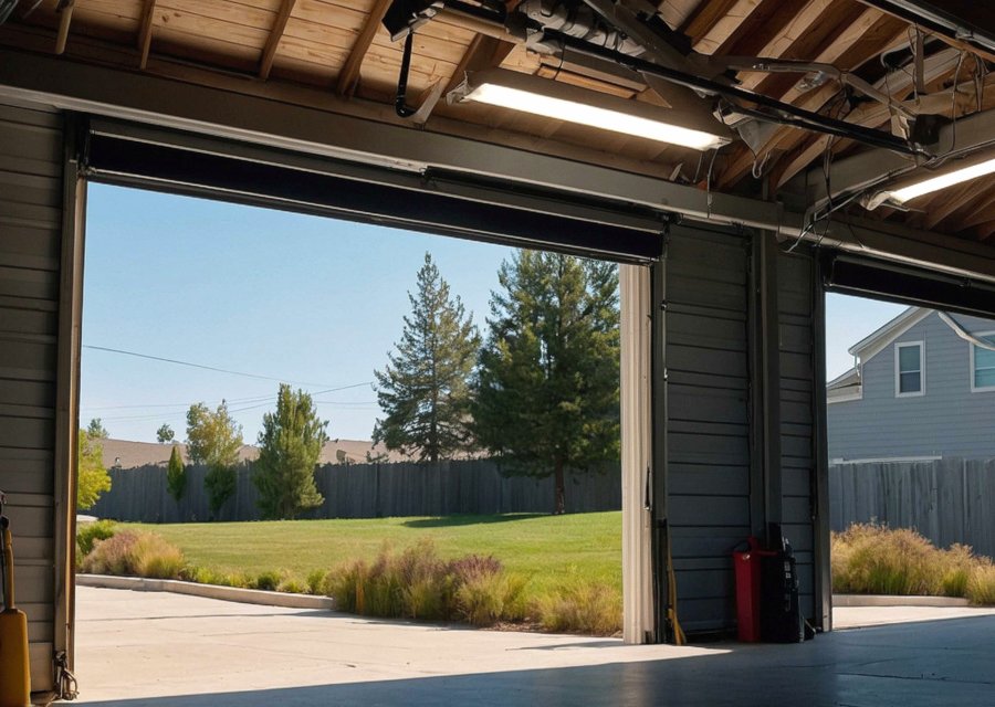 Garage-door work by True Fix Garage Door Repair in Hilltown, PA