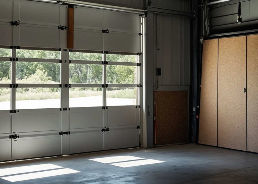 Garage-door work by Porcaro's Garage Door Maintenance in Annapolis, MD