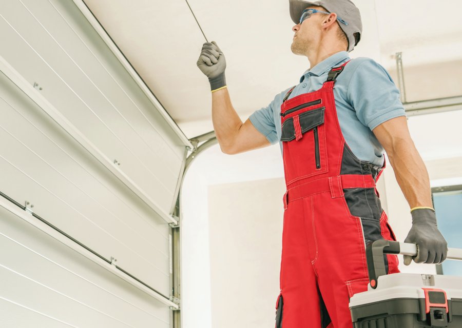Garage-door work by Hive Garage Doors in San Diego, CA