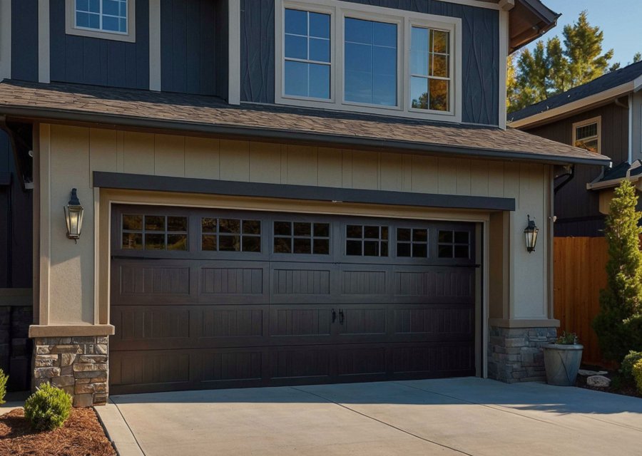Garage-door work by Georgetown Garage Door Repair Service in Rowland Heights, CA
