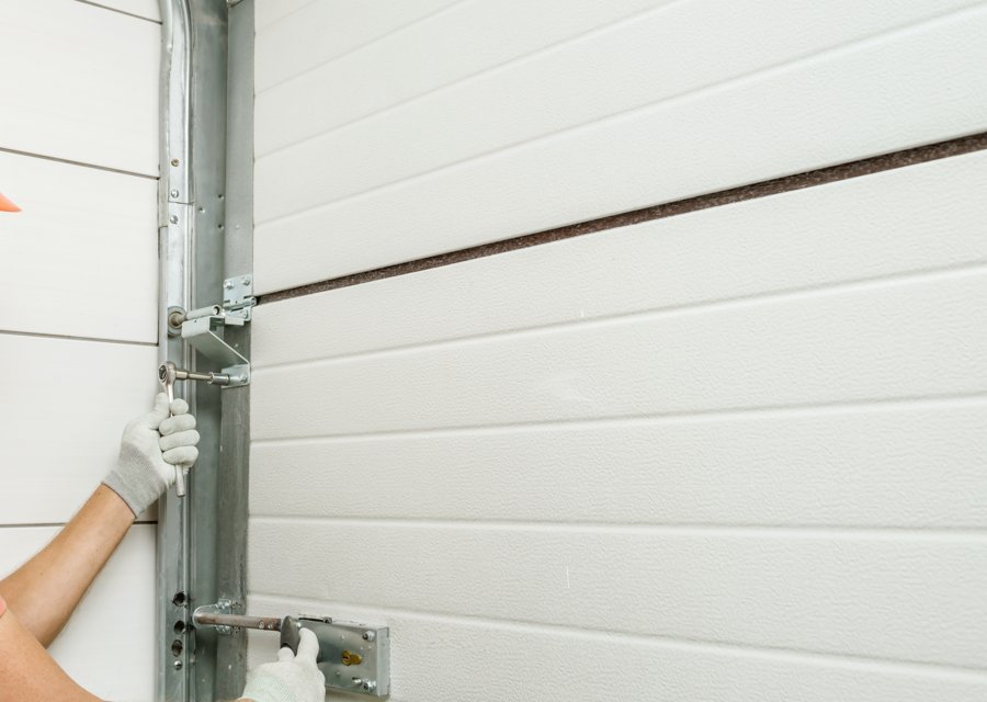 Garage-door work by Alpine Garage Doors in Bal Harbour, FL