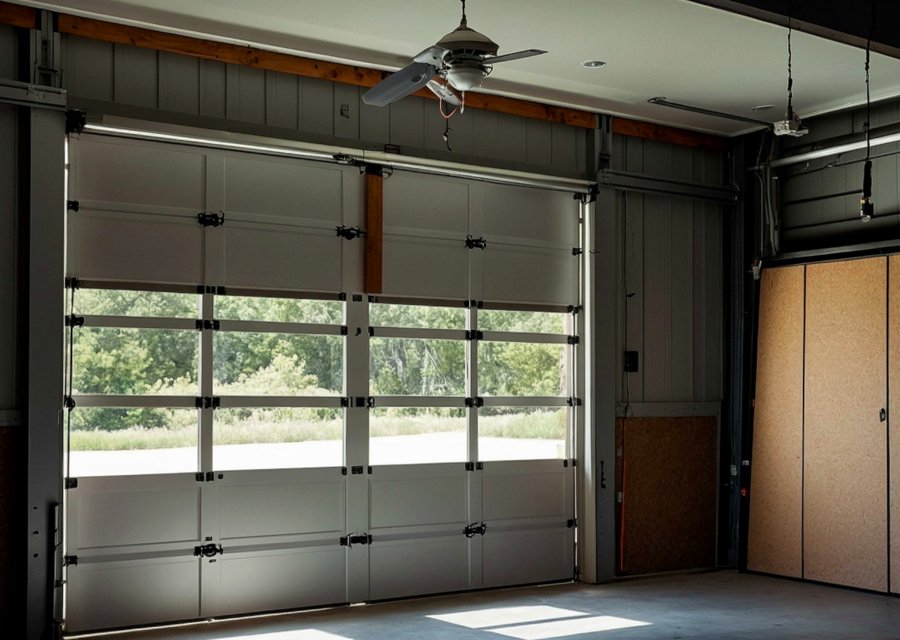 Garage-door work by Regent Garage Doors in Baltimore, MD