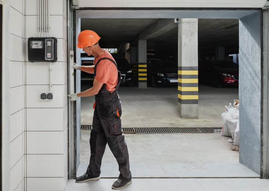 Garage-door work by ZAAAP Garage Door Repair Inc in Houston, TX