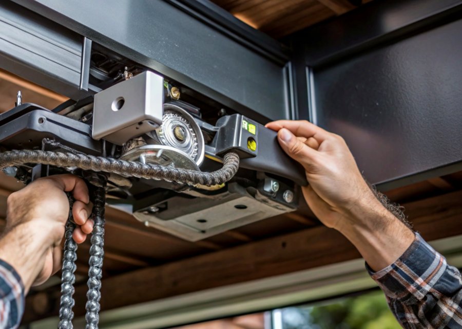 Garage-door work by Integrity Garage Door Service in Philadelphia, PA