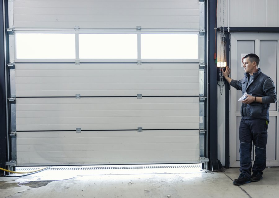 Garage-door work by SCH Garage Door Parts & Repair LLC in Dubois, PA