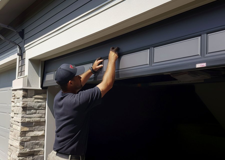 Garage-door work by Monica Garage Door Repair in Allegheny, PA
