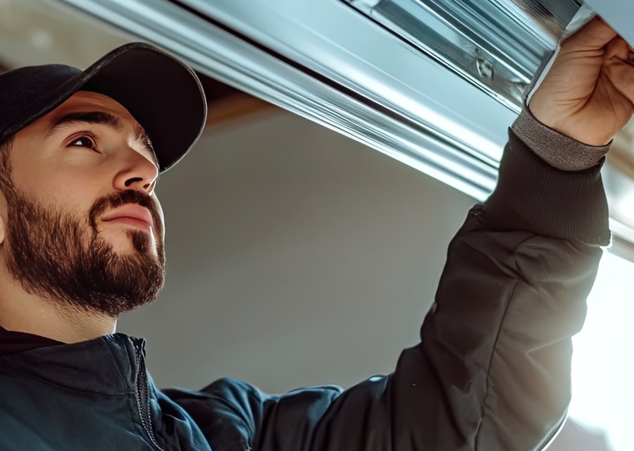 Garage-door work by Quality Garage Door Solutions in Baltimore, MD