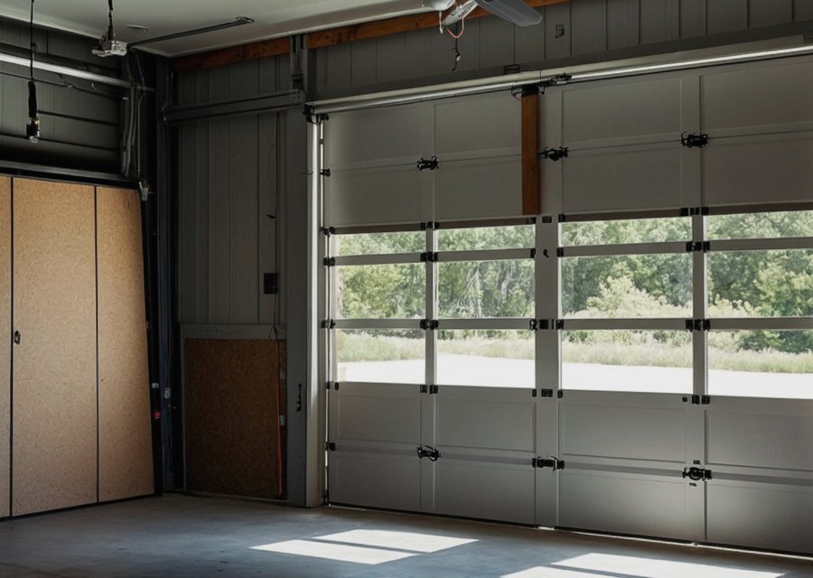 Garage-door work by Hyunseung Garage Door Repair in Seville, MI