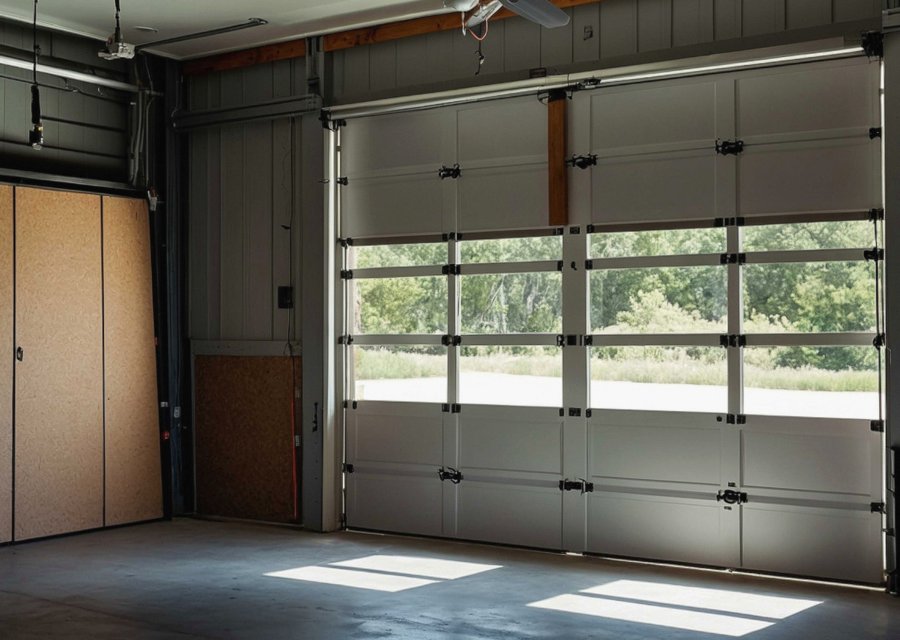 Garage-door work by Bob Garage Door's Repair in Greenbrier, AR