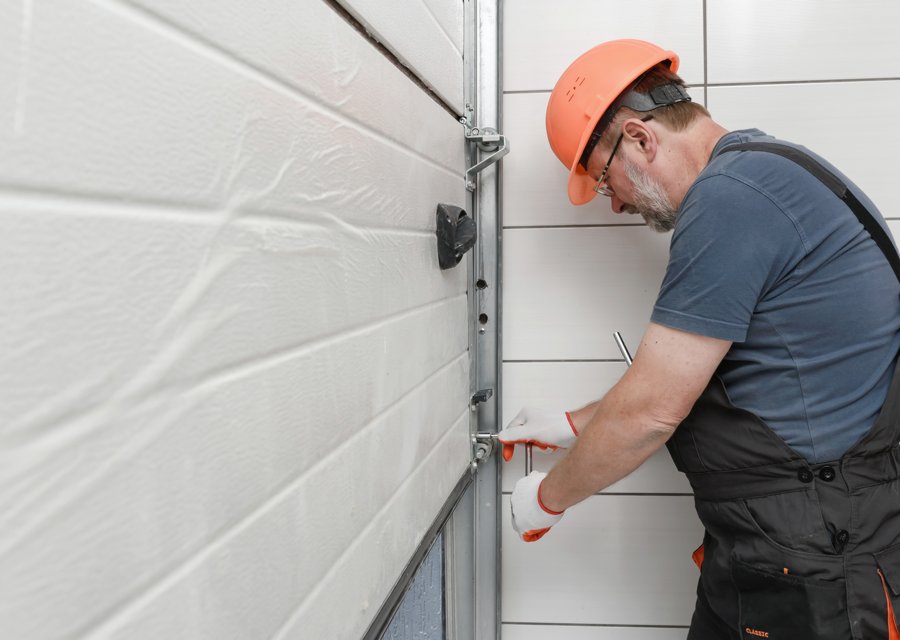 Garage-door work by St.Mary's Garage Door Services in Houston, TX