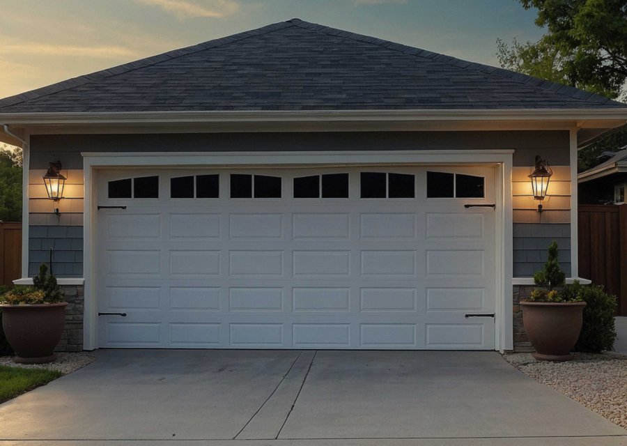 Garage-door work by Ontrak garage doors in Glendale, CA