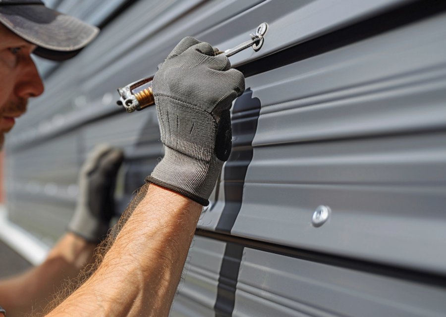 Garage-door work by Seulgi Garage Door Solutions in St Joseph, MO