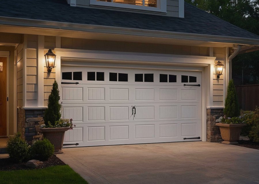 Garage-door work by All Ways Garage Door Services in Snellville, GA