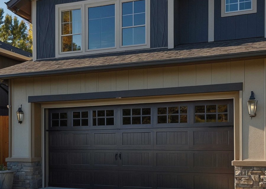 Garage-door work by Leon Garage Doors Inc in North Providence, RI