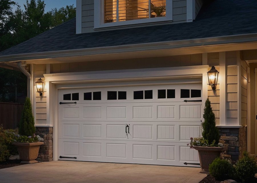 Garage-door work by J W's Garage Door in Orlando, FL