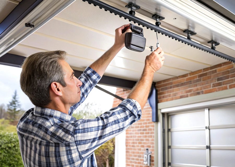 Garage-door work by Homecraft Garage Door Repair in Pineville, LA