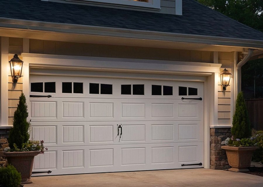 Garage-door work by J&M Garage Doors in Man, WV