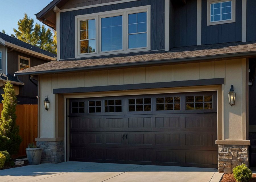 Garage-door work by Jinyu Garage Door Solutions in Columbia Heights, MN