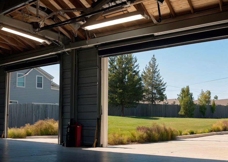 Garage-door work by Turbo Garage Doors Repair in Huntingdon, PA
