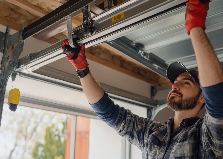 Garage-door work by Ramirez Overhead Doors in Crafton, PA