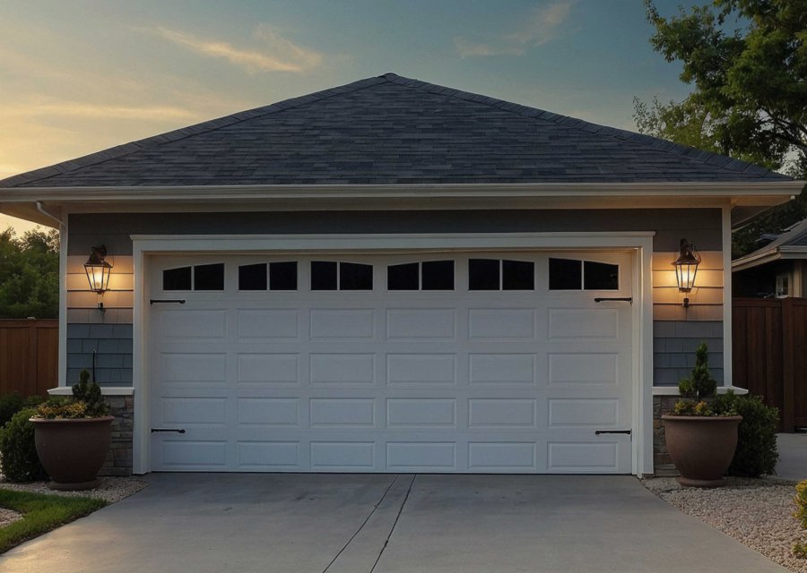 Garage-door work by Help Garage Door in Barre, VT