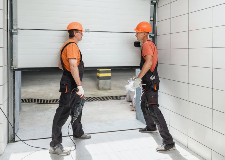 Garage-door work by Schalco Quality Garage Doors in Elmira, NY