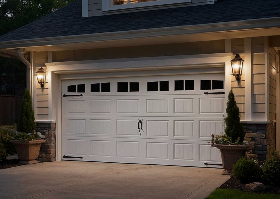 Garage-door work by Garage Door Fixer LLC in Fairmont, WV