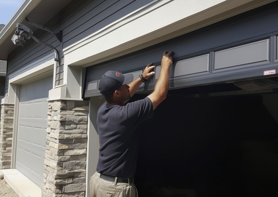 Garage-door work by Skualo Garage Doors in Indianapolis, IN