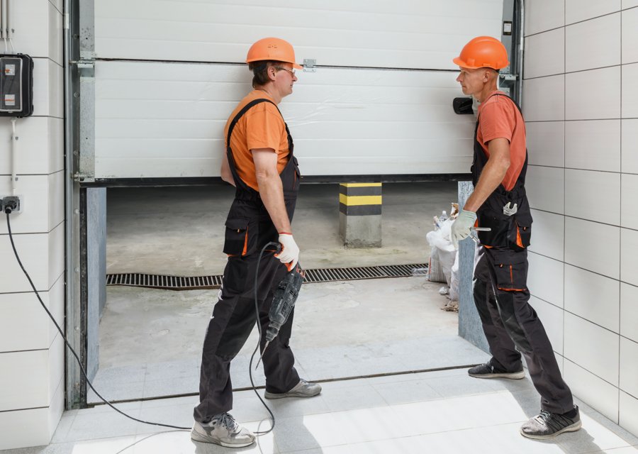 Garage-door work by Shasta Garage Doors & Repair in East Penn, PA