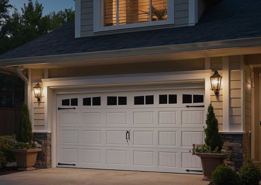 Garage-door work by Dee Garage Door Company in New Brunswick, NJ