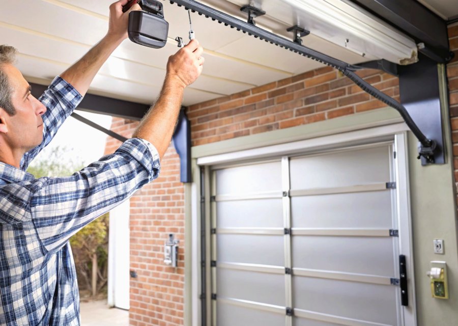Garage-door work by R&R garage door service in Spring Valley, NY