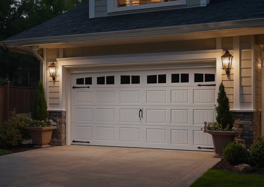 Garage-door work by AB Garage Door in Los Angeles, CA